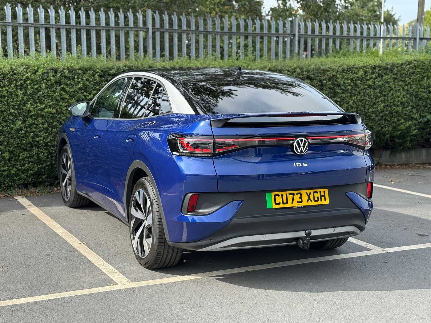 Volkswagen ID.5 Style 77kWh Pro Performance 204PS Automatic *20' Alloys/Swivel Tow Bar*